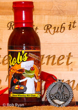 Rob's Smokin Rub Manganero BBQ Sauce