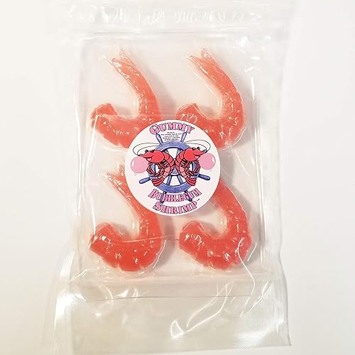 The Gummy Bear Guy (TM) | World Famous Gummy Bears (TM) | Gummy Bubblegum Shrimp (TM)