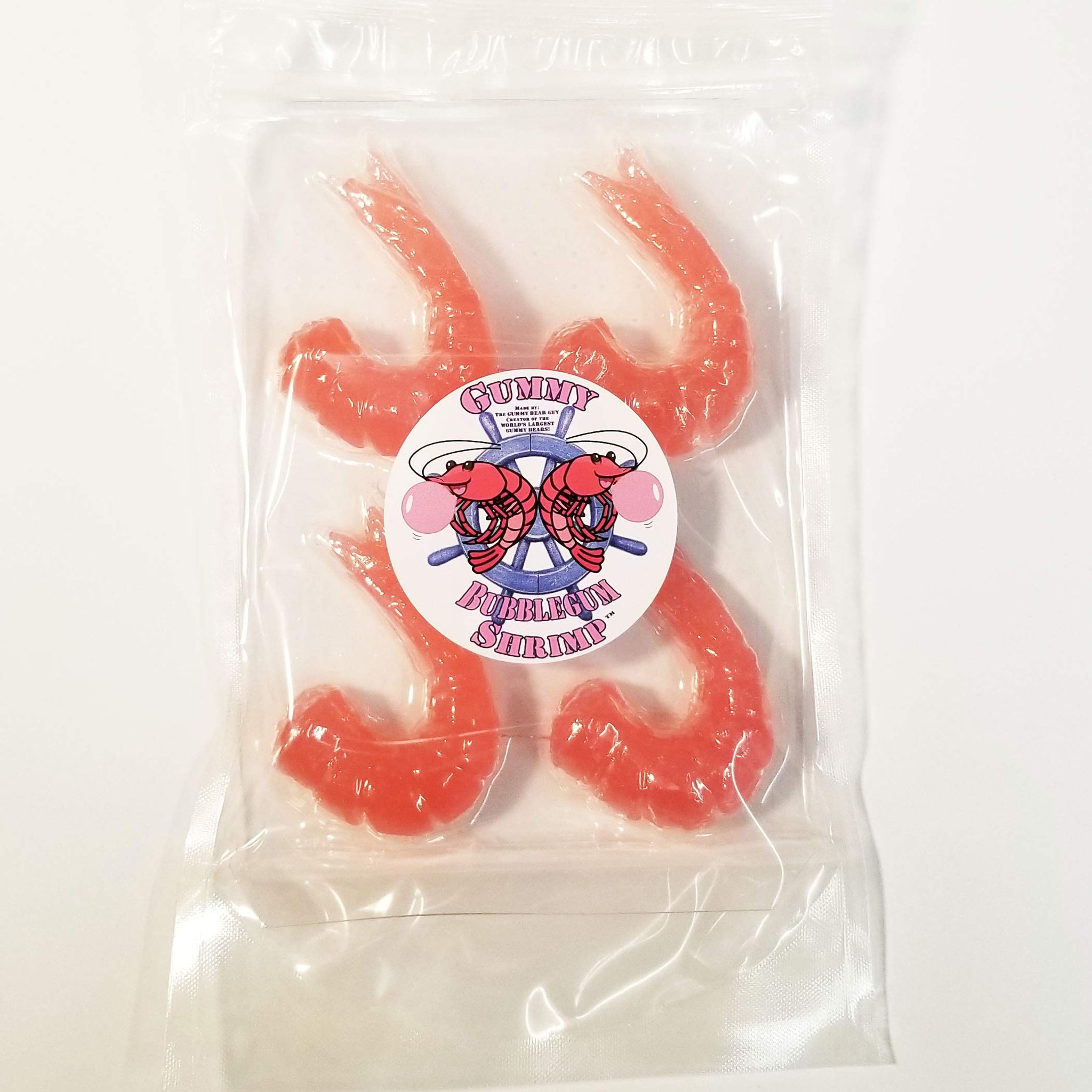 The Gummy Bear Guy (TM) | World Famous Gummy Bears (TM) | Gummy Bubblegum Shrimp (TM)
