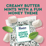 Money Buttermints Individually Wrapped, 100 Pieces | Creamy Mint Candy for Casino Party Favors, Trade Show Giveaways & Money Candy Gifts | Fun Dollar