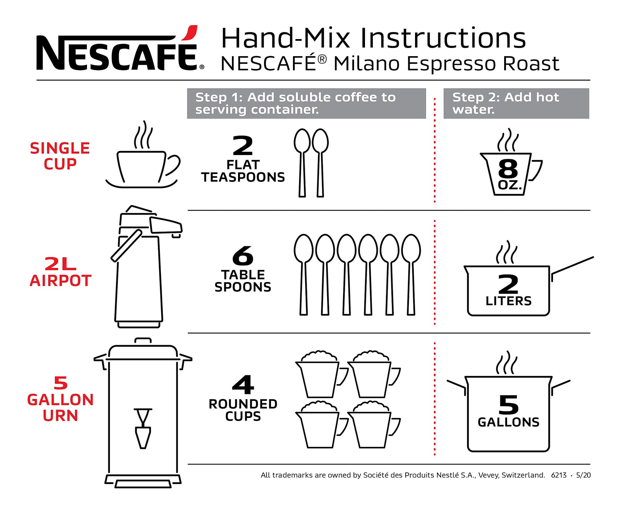 Nescafe Coffee Nescafe Milano Soluble Espresso Roast Coffee, Espresso Roast, 8.81 Ounce