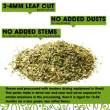 Organic Yerba Mate Loose Leaf Tea - Unsmoked Traditional South American Mate - Natural Energy & Focus - USDA Certified - Premium Aged Leaves - 14 oz.