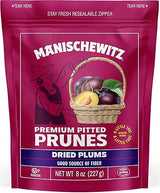 Manischewitz Dried Pitted Prunes, 8 oz