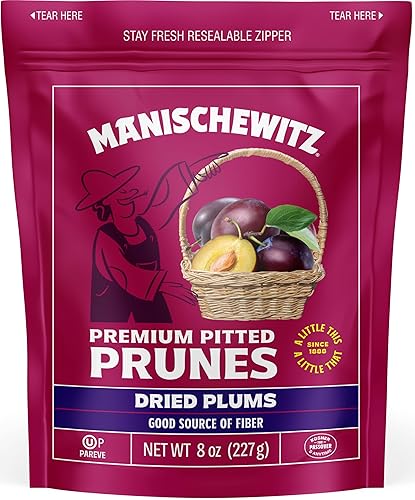 Manischewitz Dried Pitted Prunes, 8 oz