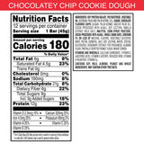 Special K Bar Protein Meal Bars, 12g Protein Snacks, Meal Replacement, Chocolatey Chip Cookie Dough, 19oz Box (12 Count)