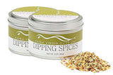Calivirgin Olive Oil Dipping Spices - Restaurant Style Gourmet Spice Mix - Premium Dip Seasoning Spice Blend - Basil, Sun-dried Tomatoes, Garlic