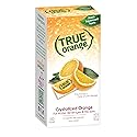 TRUE ORANGE Water Enhancer, Bulk Dispenser Pack - 100 Count (Pack of 1)| Zero Calorie Water Flavoring | For Water, Bottled Water, Iced Tea & Recipes |