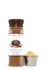 The Gourmet Collection Seasoning Blend & Spice Collection - Sizzling Steak Spectacular Cooking Seasoning: Grill Rub for Steakhouse Steak: 156 Servings