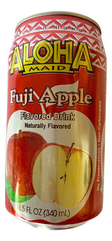 Aloha Maid Juice 11.5-Ounce (Pack of 24) (Fuji Apple)