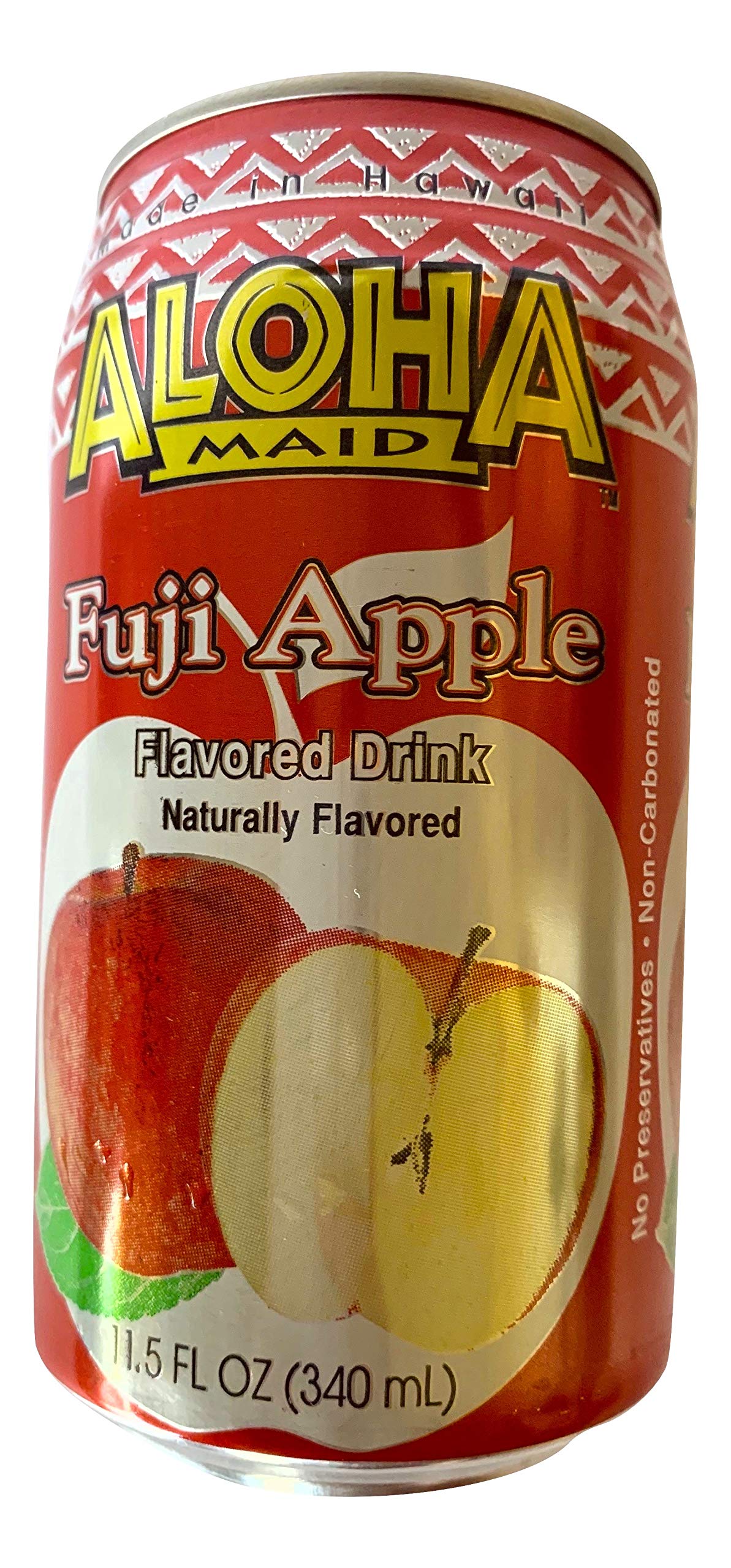 Aloha Maid Juice 11.5-Ounce (Pack of 24) (Fuji Apple)