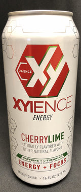 Xyience - Xenergy Premium Energy Drink Cherry Lime - 16 oz.