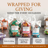 Béquet Caramel - Celtic Sea Salt Caramel - Gourmet Caramel Candy - Salted Caramel Candy Individually Wrapped - Made in Montana - Kosher (Star D)