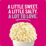 Angie's BOOMCHICKAPOP Lightly Sweet Kettle Corn Microwave Popcorn, (6) 3.29 oz. bags