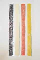 The Gummy Bear Guy (TM) | Gigantic Gummy Sour Belts (TM) - 4 Pack (Grape, Pink Lemonade, Lemon, Mystery Flavor)