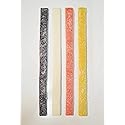 The Gummy Bear Guy (TM) | Gigantic Gummy Sour Belts (TM) - 4 Pack (Grape, Pink Lemonade, Lemon, Mystery Flavor)
