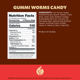 Gummy Worms | 2-Pound Bag | Bulk Gummy Candy for Snacking, Sharing, Buffets, Party Favors & Goodie Bags | Assorted Fruit Gummies | Classic Chewy Candy