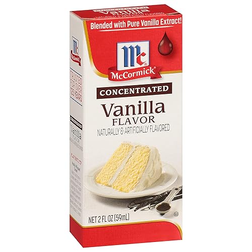 McCormick Concentrated Vanilla Flavor, 2 fl oz
