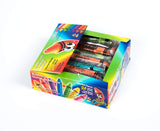Bombi Crayon Mexican Chewing Gum 24 individually Sealed Packs in box