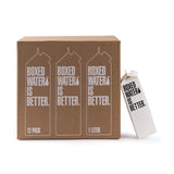 Boxed Water 33.8 oz. (12 Pack) - Purified Drinking Water in 92% Plant