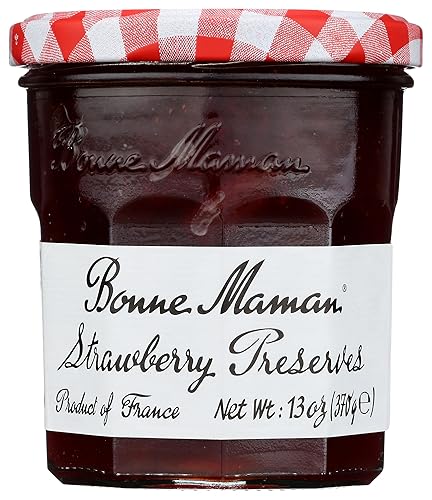 Bonne Maman Preserve, Strawberry, 13-Ounce