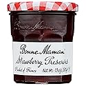 Bonne Maman Preserve, Strawberry, 13-Ounce