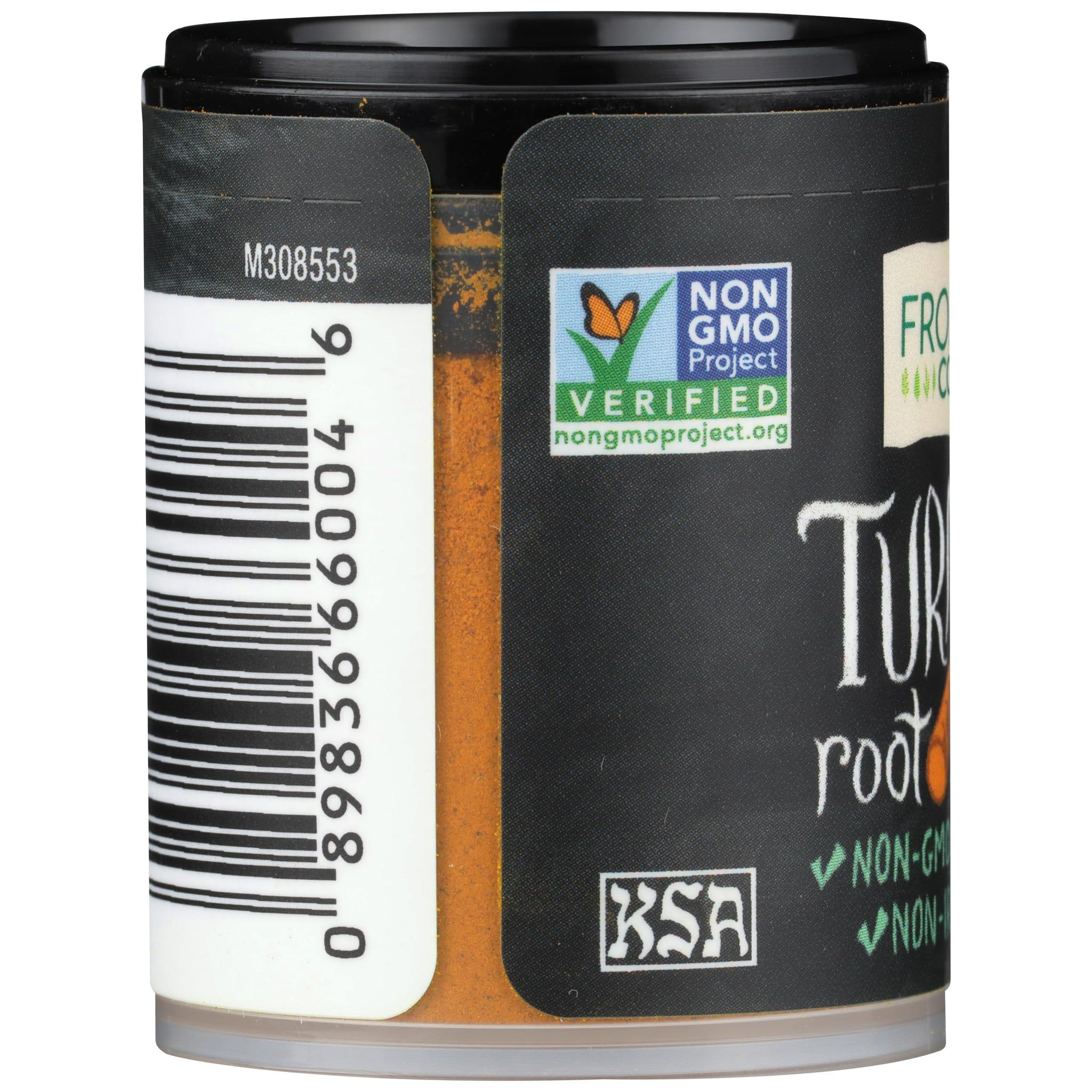 FRONTIER Root Ground Turmeric, 0.4 OZ
