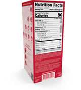 Perk Energy Drink Mix (White Chocolate Peppermint Pretzel) 10 Stick Packs - Caffeinated Healthy Coffee Alternative with Protein, 100mg of Caffeine