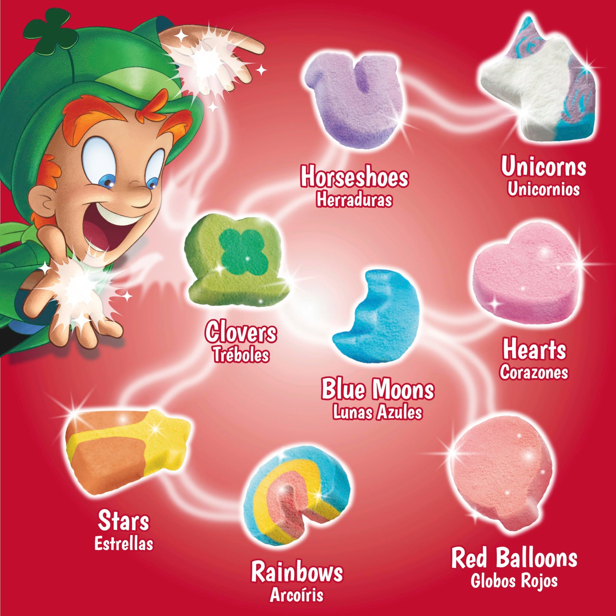 Lucky Charms Cereal, Single Serve Foodservice Cups, 60 Ct, 7.5 lb Case