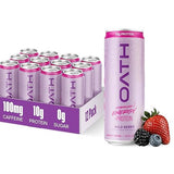 Multi Pack - Oath Nutrition - RTD Energy + Protein - 1 Serving - 12-oz - 12-pack - Wild Berry