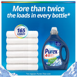 Purex Fresh Mountain Breeze Liquid Detergent - 82.5 fl oz, 165 Loads, Ultra-Concentrated