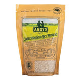 Andy’s Charleston Gold Rice Middlins by White House Farms| Gluten Free & Non GMO | Sugar Free, Aromatic | Harvested in The USA | 1 Pack |20 Oz (1.25lb)