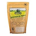 Andy’s Charleston Gold Rice Middlins by White House Farms| Gluten Free & Non GMO | Sugar Free, Aromatic | Harvested in The USA | 1 Pack |20 Oz (1.25lb)