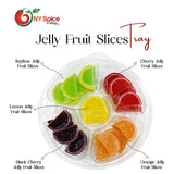 NY SPICE SHOP Jelly Fruit Candy - 2 Pound Fruit Slices Candy - Mix Jelly Fruit Gummies - Old Fashioned Candy For Sweet Lovers