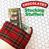 Mini Chocolatey 2025 Christmas Characters, Individually Foil Wrapped Pieces, Stocking Stuffer Candy, 1.38 Ounces (Pack of 3)