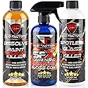 Sud Factory Ultimate Upgraded Paint, Glass Water Spot & Stain Removers Plus Protection Coating for Cars, Homes & Boats Bundle Of 3