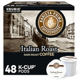Barista Prima Coffeehouse Italian Roast, Keurig Single Serve K-Cup Pods, Dark Roast Coffee, 48 Count