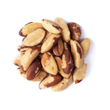Food to Live Dry Roasted Brazil Nuts, 4 Pounds - Unsalted, Whole, Oven Roasted Brazilian Nuts, No Oil Added, Shelled, Vegan, Kosher, Bulk. Good Source