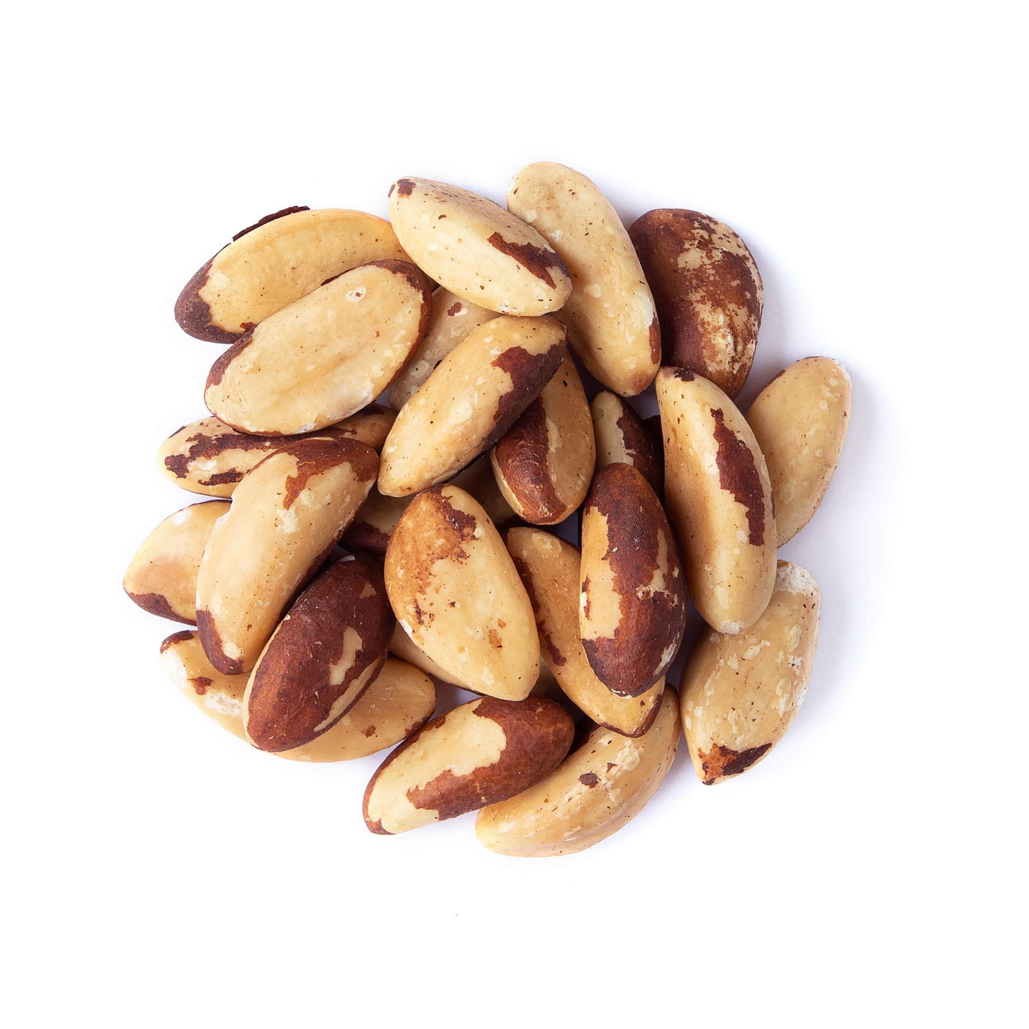 Food to Live Dry Roasted Brazil Nuts, 2 Pounds - Unsalted, Whole, Oven Roasted Brazilian Nuts, No Oil Added, Shelled, Vegan, Kosher, Bulk. Good Source