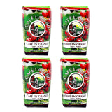 Café Lareño Whole Bean Coffee (Grano) - Lares, Puerto Rico - 14 oz (Pack of 4-56 oz Total)
