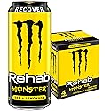 Monster Rehab, Tea + Lemonade, 15.5 fl oz, 4 Pack