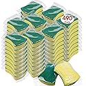 (490 Pack) Kheoxusa Individually Wrapped Sponges,Sponge Individually Wrapped,Individually Wrapped Sponges Bulk Packed for Cleaning Dishes Kitchen