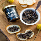 The Truffleist Truffle Sauce - Gourmet Black Truffle Tapenade with Mushrooms & Olives - 3.2 oz