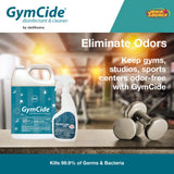 Jani-Source GymCide Disinfectant & Cleaner For Sports, Gyms, and Fitness Equipment, EPA Registered, Quart (1)