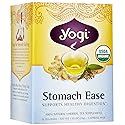 Yogi Tea Stomach Ease, Herbal Supplement, Tea Bags, 16 ct