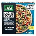 Healthy Choice Power Bowls Chicken Marinara With Riced Cauliflower, Grain and Gluten Free Meal Made With No Preservatives, Frozen Meal,