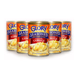 Glory Seasoned Country Cabbage, 15oz cans (Pack of 6)