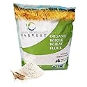 Early Morning Harvest Organic Whole Wheat Flour - Made from Non-GMO Whole Wheat - Stone Ground Flour for Baking and Cooking, Whole Grain, Certified