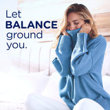 Downy Balance In-Wash Laundry Scent Booster Beads, Crisp Rain and Blue Eucalyptus scent, 24 oz, laundry scent beads, Long-lasting Freshness