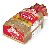 Arnold Whole Grains 12 Grains and Seeds Whole Grain Bread, Bread Free From Artificial Colors, Flavors and Preservatives, 24 oz Loaf