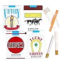 Bubble Gum Cigarettes (4 Pack), Gum Cigarettes, Candy Cigarettes, The Hampton Popcorn & Candy Company